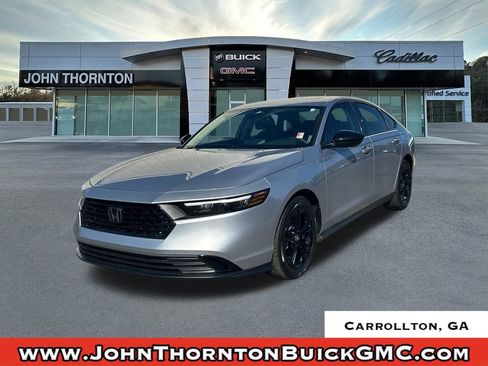 Used 2025 Honda Accord SE image 1