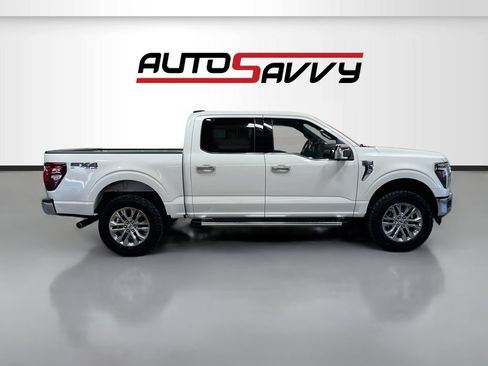 Used 2025 Ford F150 Lariat w/ Equipment Group 501A Mid AWD/4WD image 8