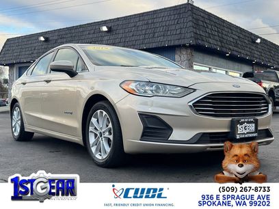 Used 2019 Ford Fusion SE