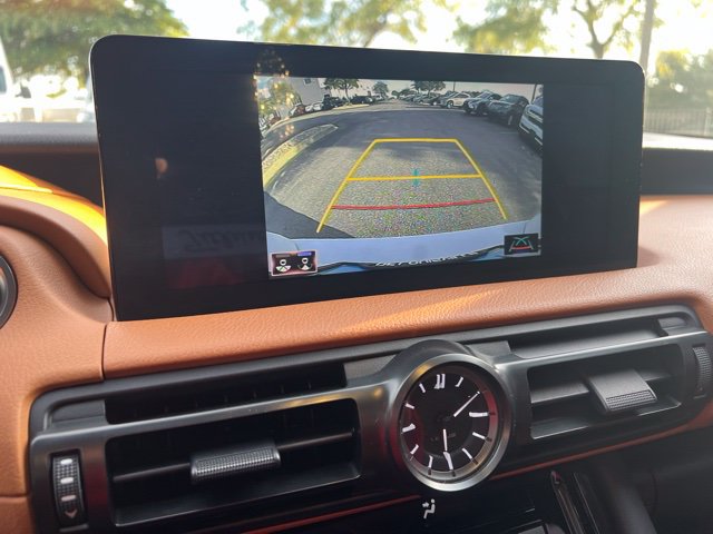 Used 2024 Lexus IS 350 F Sport w/ Navigation Package AWD/4WD image 14