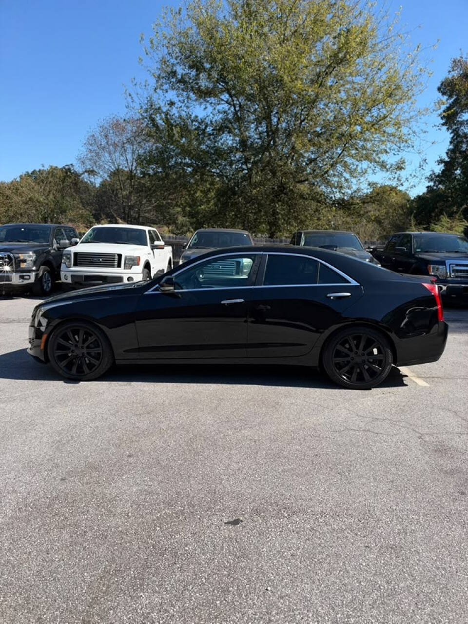 Used 2015 Cadillac ATS Luxury w/ Sun And Sound Package RWD image 2