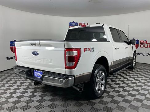 Used 2021 Ford F150 Lariat AWD/4WD image 3