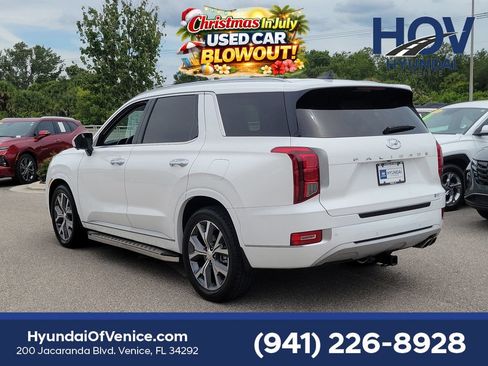 Certified 2021 Hyundai Palisade Limited FWD image 6