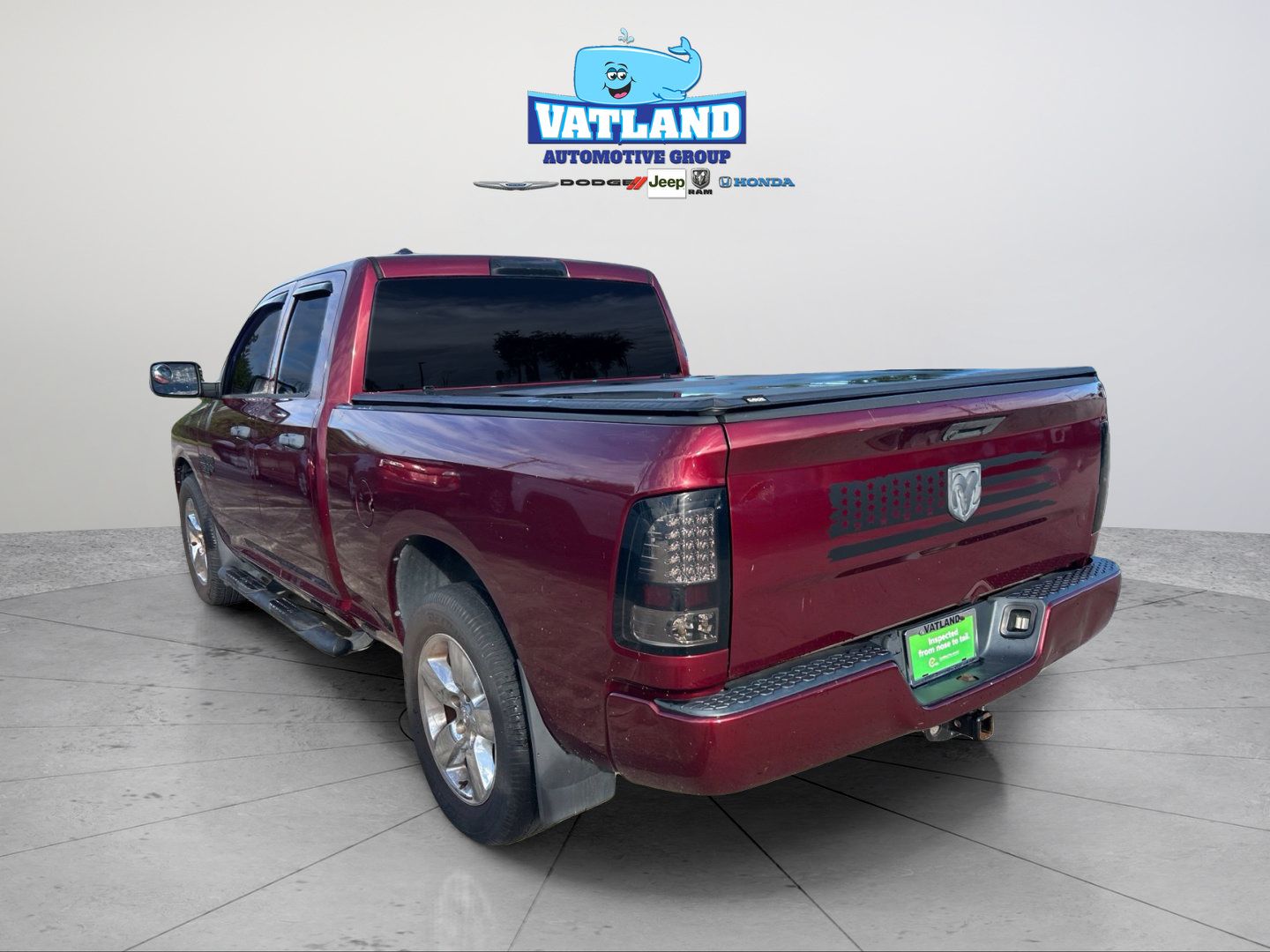 Certified 2019 RAM 1500 Express w/ Express Value Package RWD image 4