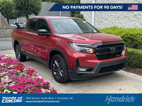 Certified 2024 Honda Ridgeline Sport image 1