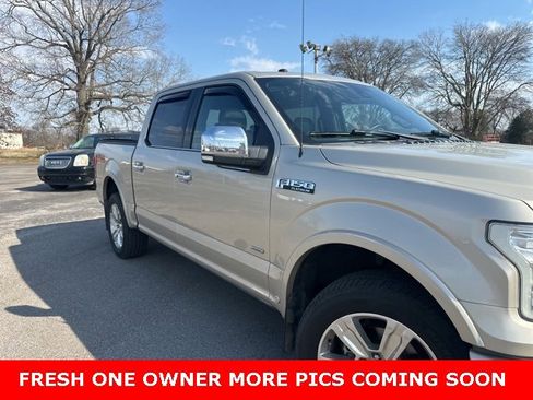 Used 2017 Ford F150 Platinum w/ Equipment Group 701A Luxury image 6