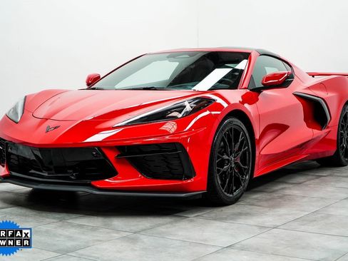 Used 2025 Chevrolet Corvette Stingray Premium Cpe w/ Z51 Performance Package image 8