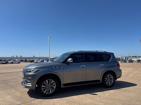 Used 2021 INFINITI QX80 Luxe RWD image 11