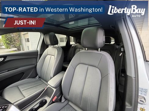 Used 2023 Audi Q4 e-tron Premium Plus image 11