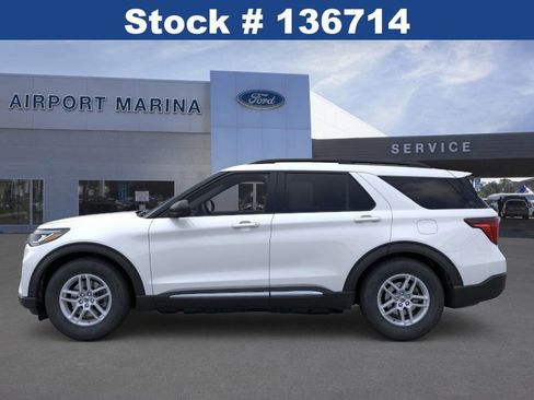 New 2025 Ford Explorer Active image 3