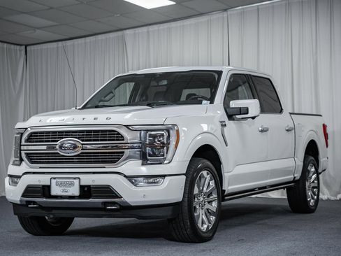 Used 2021 Ford F150 Limited image 3