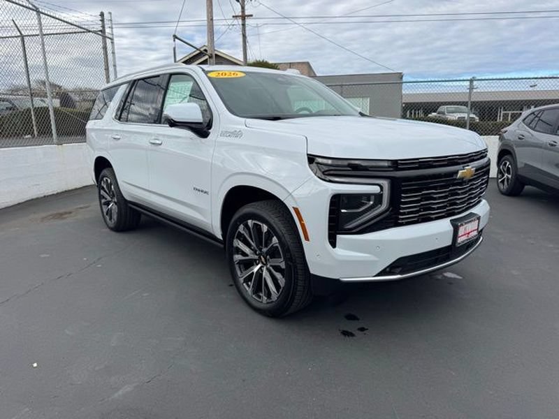 New 2026 Chevrolet Tahoe High Country AWD/4WD image 1
