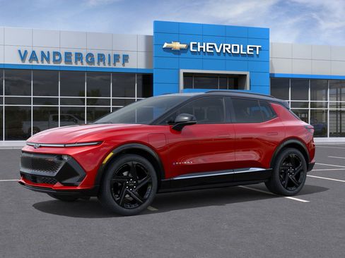 New 2026 Chevrolet Equinox EV RS image 28