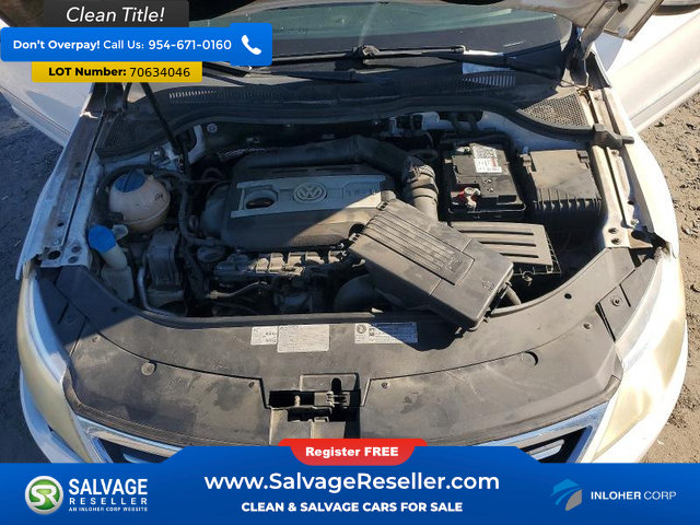 Used 2012 Volkswagen CC Lux FWD image 15