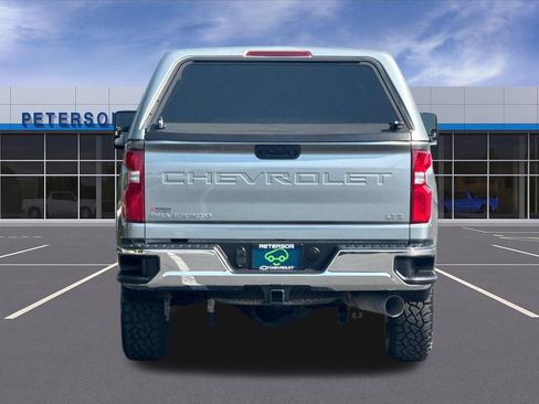 Certified 2024 Chevrolet Silverado 2500 LTZ AWD/4WD image 5