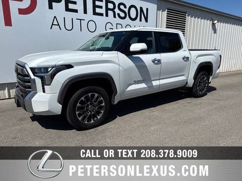 Used 2023 Toyota Tundra Limited AWD/4WD image 8