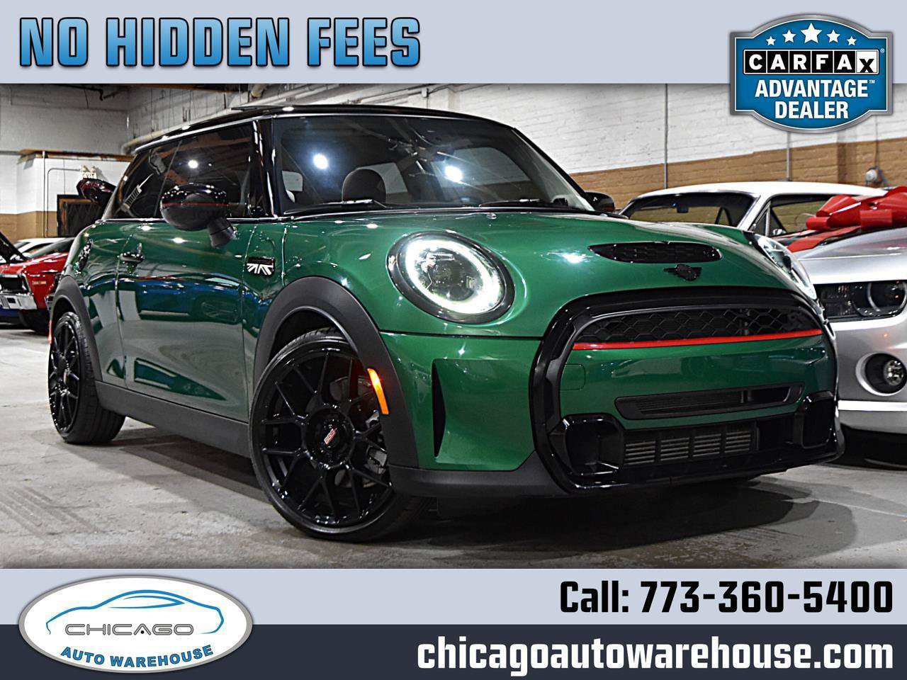 Used 2022 MINI Cooper S FWD image 1