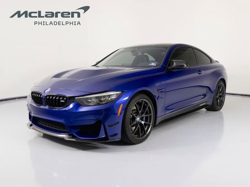 Used 2019 BMW M4 CS w/ Executive Package RWD image 1