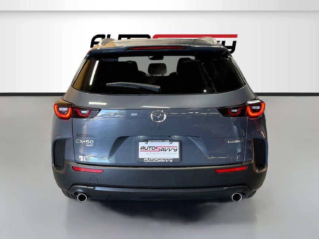 Used 2024 MAZDA CX-50 AWD 2.5 S w/ Cargo Package image 6