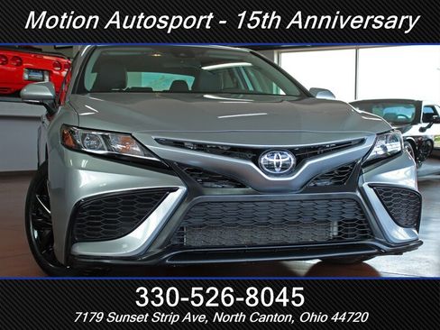 Used 2024 Toyota Camry SE FWD image 40