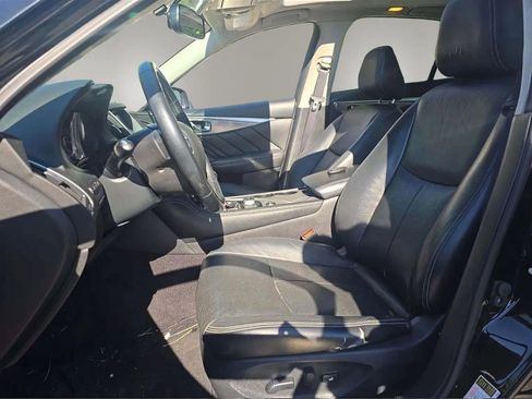 Used 2015 INFINITI Q50 Premium w/ Navigation Package RWD image 3