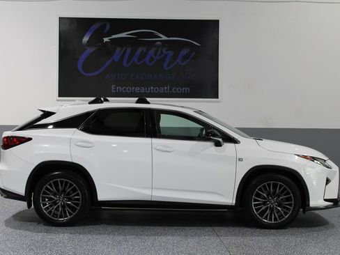 Used 2017 Lexus RX 350 F Sport w/ Accessory Package AWD/4WD image 2