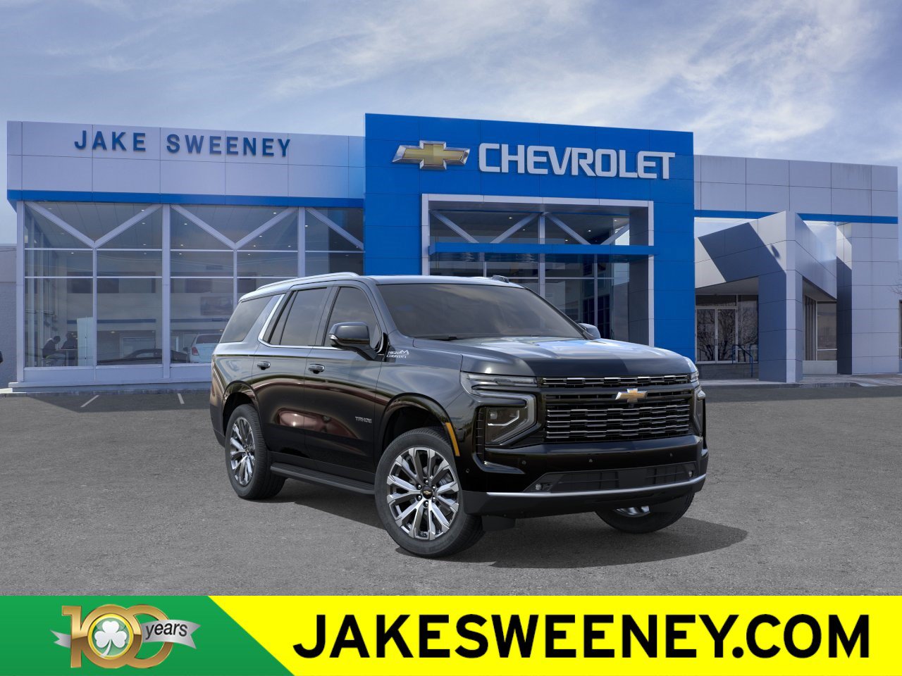 New 2027 Chevrolet Tahoe High Country w/ Sun And Tow Package AWD/4WD image 1