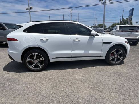 Used 2020 Jaguar F-PACE S AWD/4WD image 8