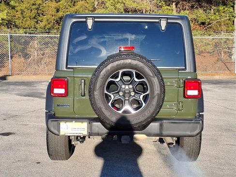 Used 2021 Jeep Wrangler Unlimited Sport image 8