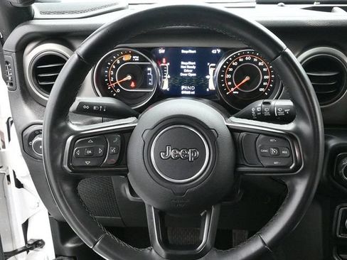 Used 2020 Jeep Wrangler Unlimited Sport AWD/4WD image 21