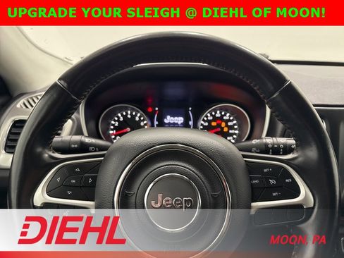 Certified 2019 Jeep Compass Latitude image 22