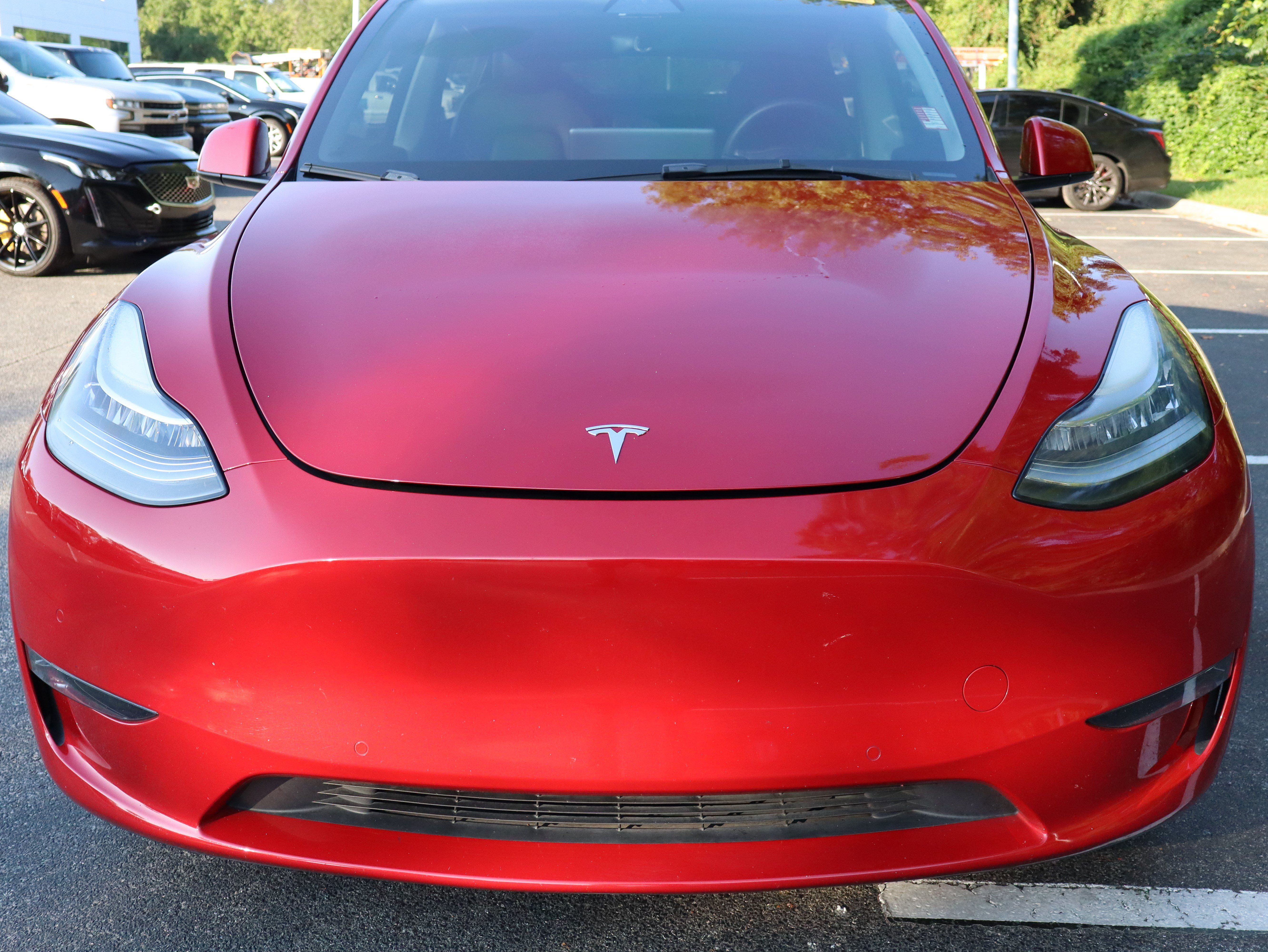 Used 2021 Tesla Model Y Long Range AWD/4WD image 47