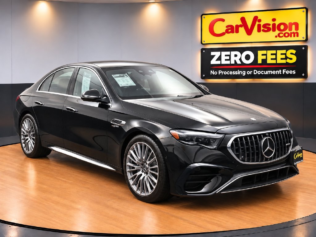 Used 2025 Mercedes-Benz E 53 AMG e 4MATIC Sedan image 1