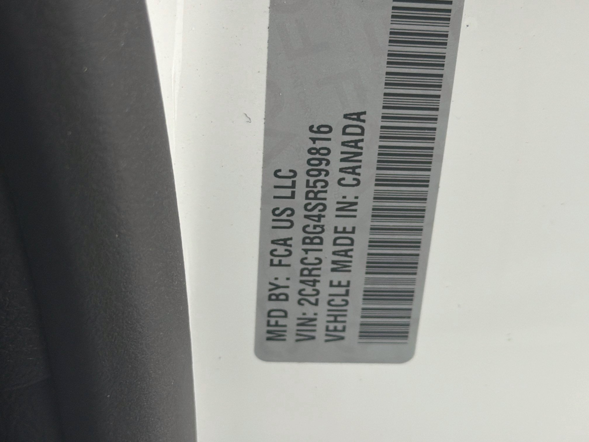 Used 2025 Chrysler Pacifica Select FWD image 12