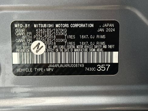 Used 2024 Mitsubishi Outlander Sport AWD image 29