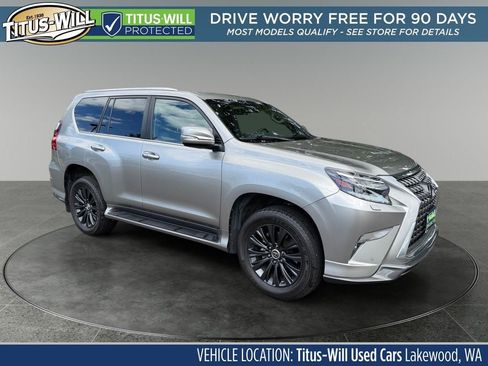 Used 2022 Lexus GX 460 Premium w/ Accessory Package AWD/4WD image 1