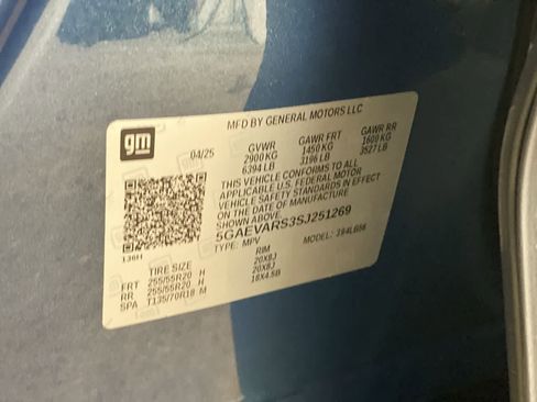 Used 2025 Buick Enclave Preferred image 30