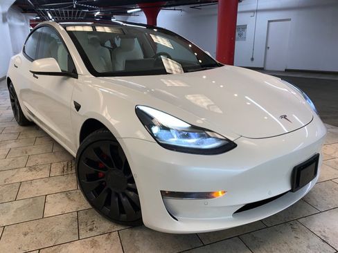 Used 2022 Tesla Model 3 Performance AWD/4WD image 3