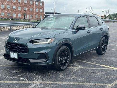 Certified 2026 Honda HR-V Sport image 10