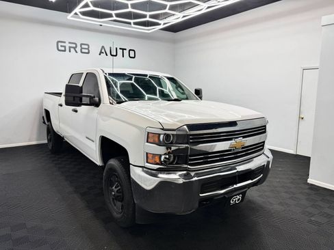 Used 2018 Chevrolet Silverado 2500 W/T w/ WT Convenience Package RWD image 10