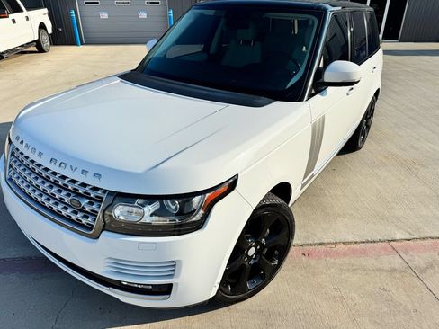 Used 2017 Land Rover Range Rover Supercharged AWD/4WD image 9