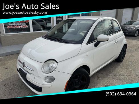 Used 2013 FIAT 500 Pop image 1