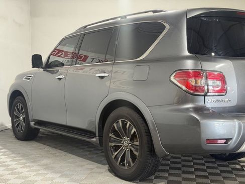 Used 2017 Nissan Armada Platinum w/ Captain Seat Package AWD/4WD image 7