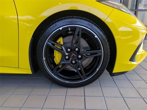 Certified 2025 Chevrolet Corvette Stingray Convertible w/ 1LT image 10