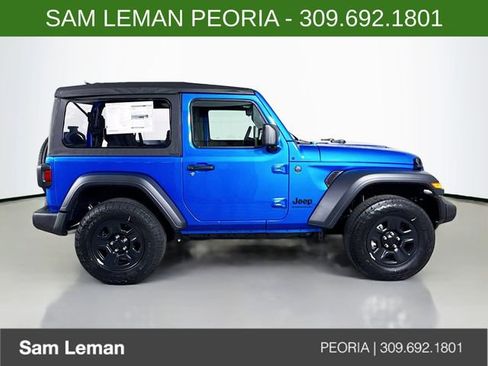 New 2026 Jeep Wrangler Sport image 8