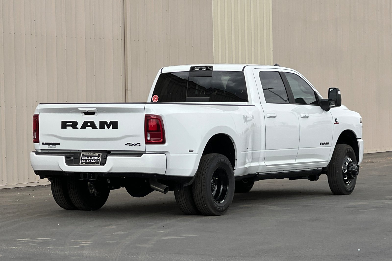 New 2026 RAM 3500 Laramie AWD/4WD image 7