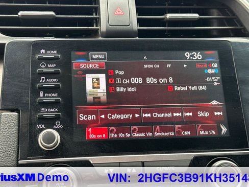 Used 2019 Honda Civic Touring image 35