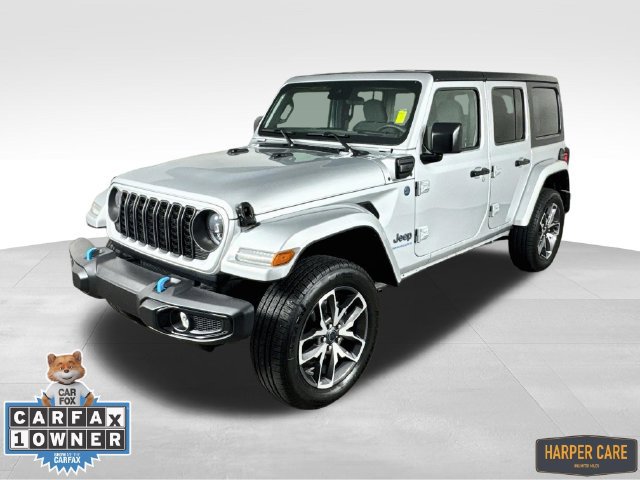 Used 2024 Jeep Wrangler Unlimited w/ Convenience Group AWD/4WD image 1