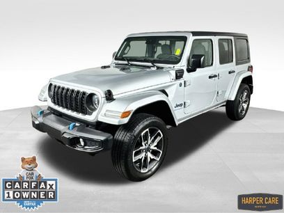 Used 2024 Jeep Wrangler Unlimited w/ Convenience Group