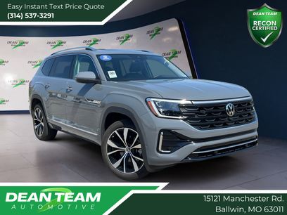 Certified 2025 Volkswagen Atlas SEL Premium R-Line